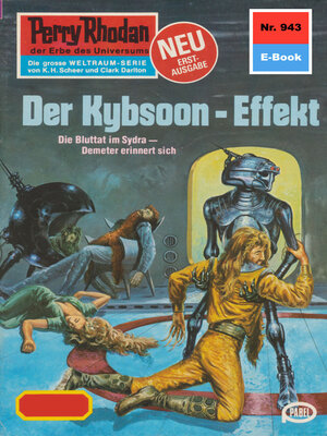 cover image of Perry Rhodan 943